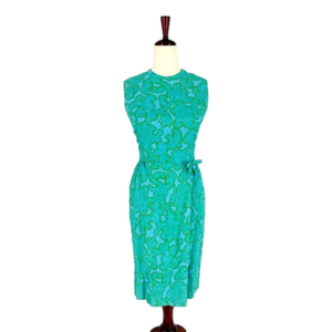 Vintage 1960s Hand Sewn Dress
